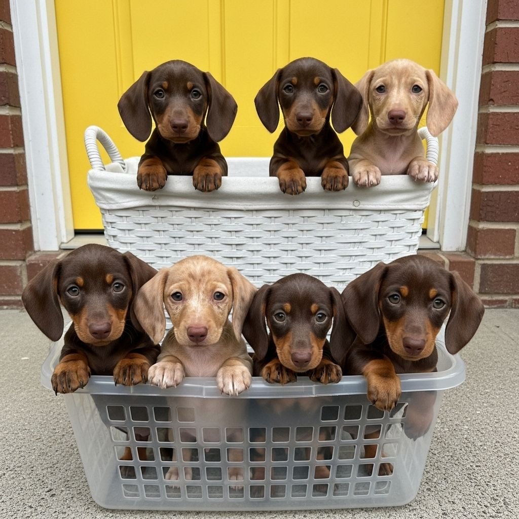 Dachshund puppy