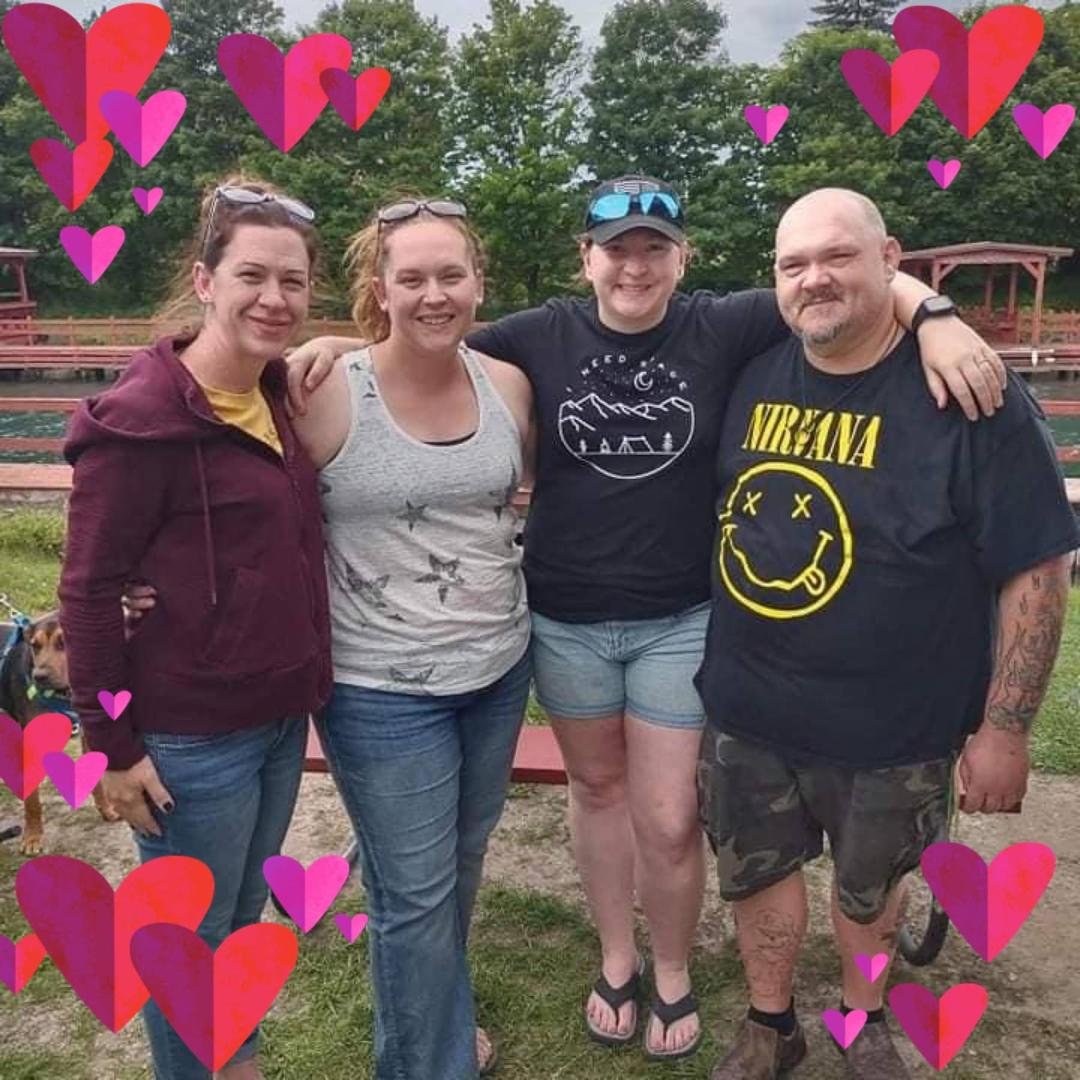 The Martins family photo