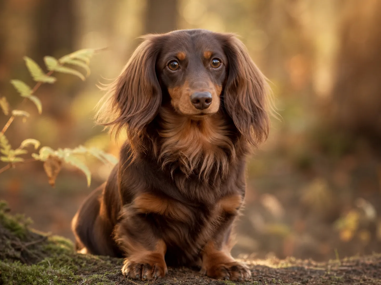 Bella sample Dachshund portrait