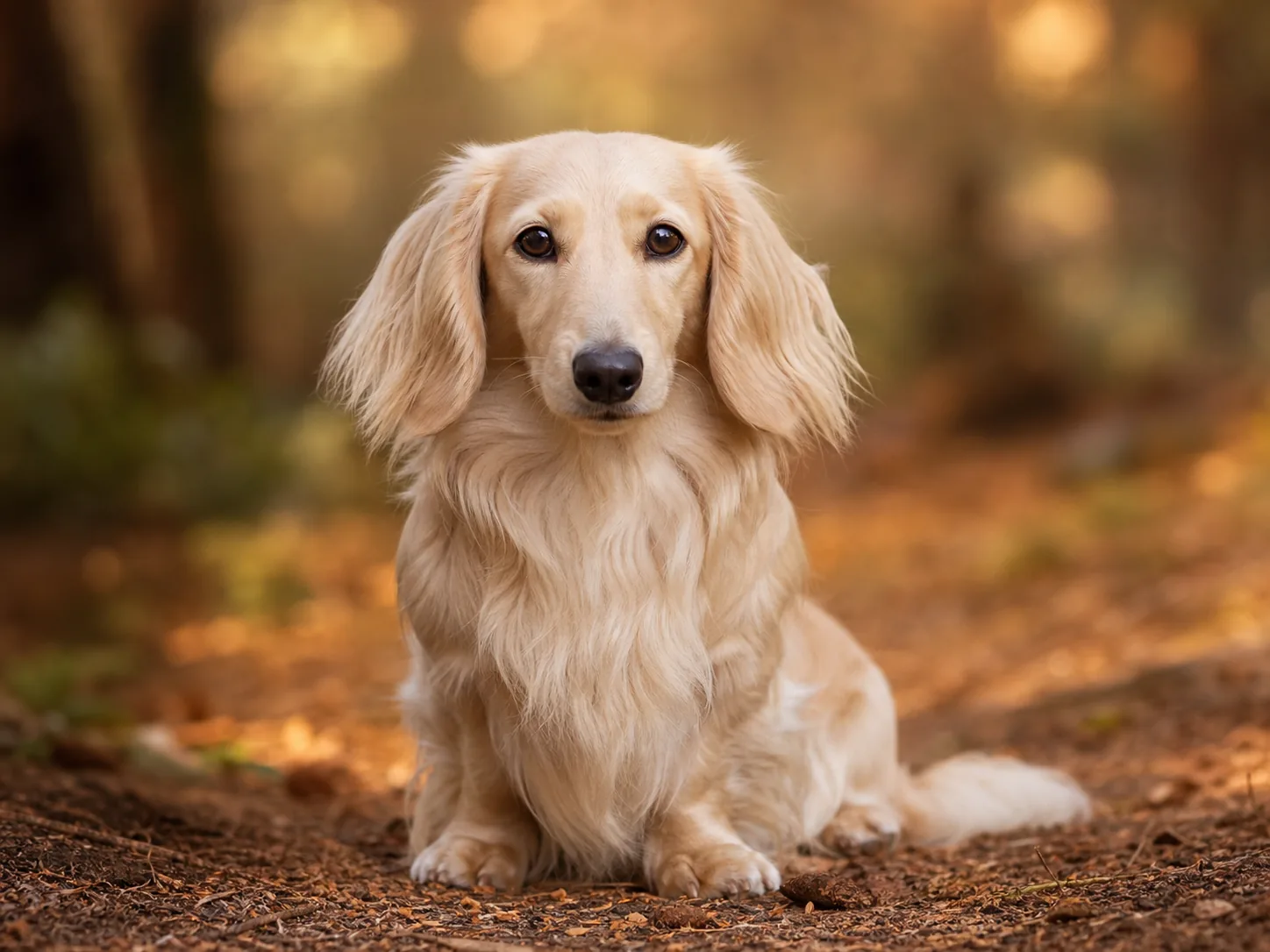 Charlie sample Dachshund portrait