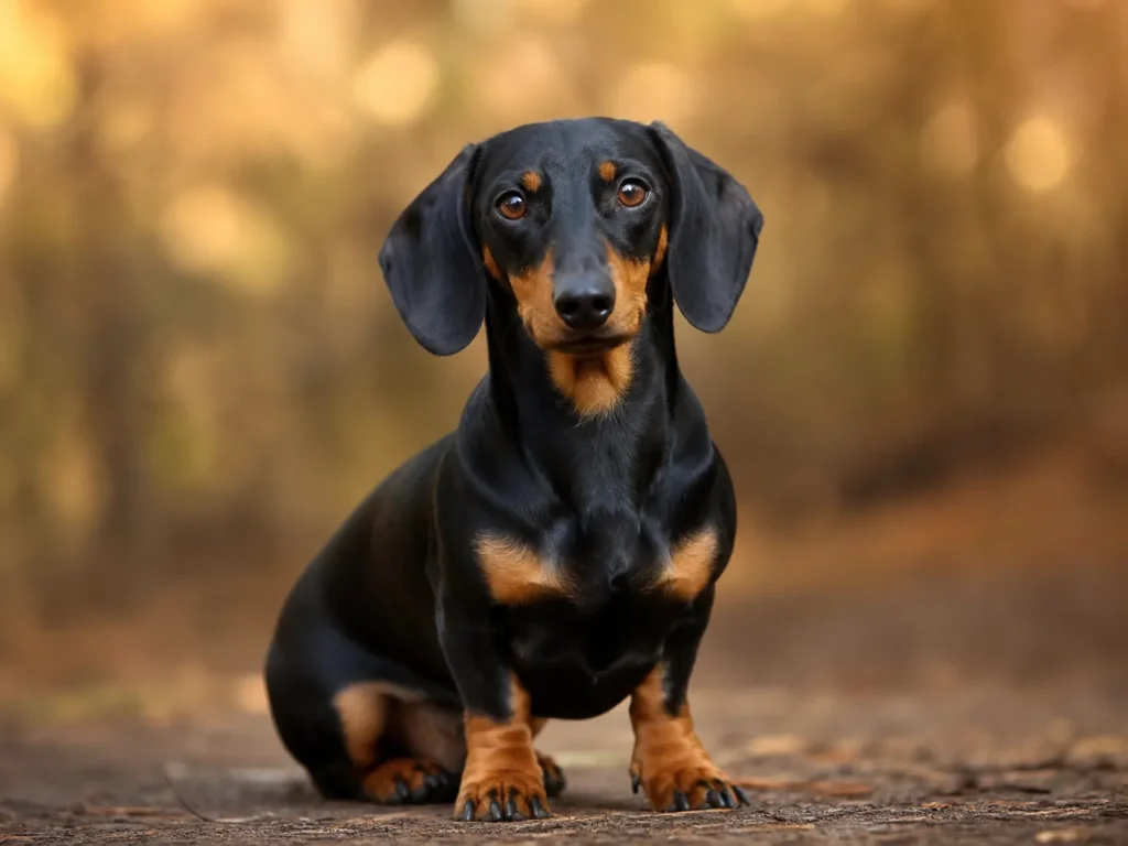 Milo sample Dachshund portrait
