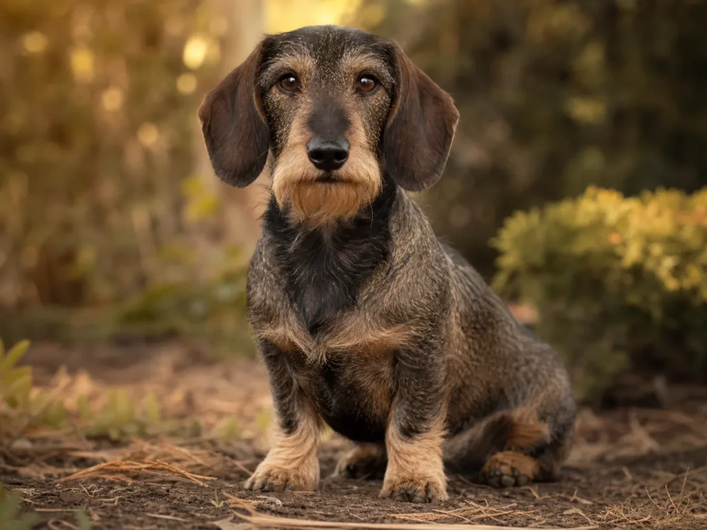 Rosie sample Dachshund portrait