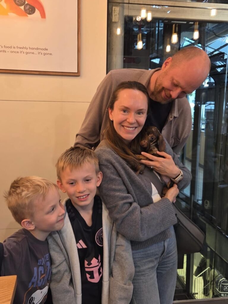 The Robinson Family family photo