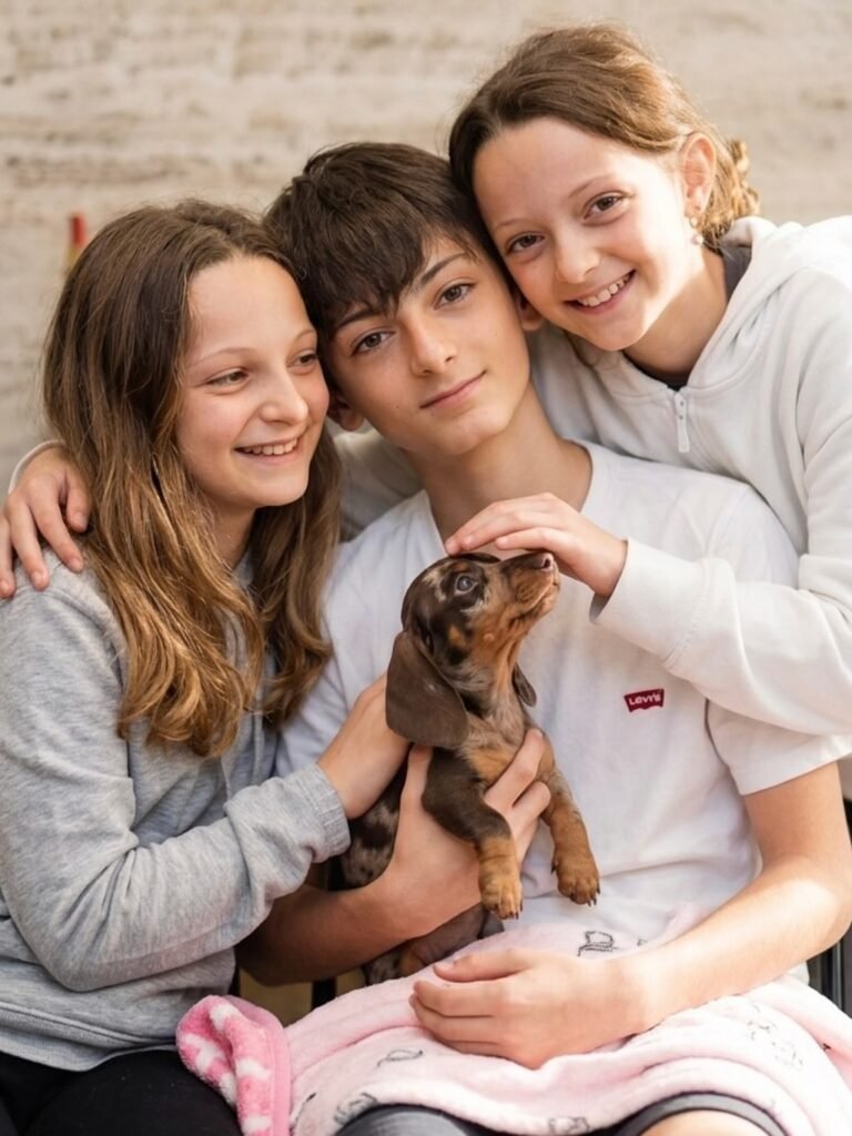 The Park Family family photo